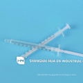 disposable 1ML self-destruction syringe